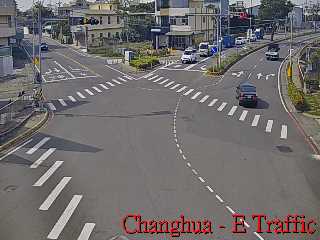 和美鎮線東路五段與縣139(彰新路四段)路口 氣溫27.8度