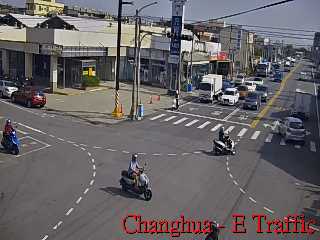 和美鎮線東路二段與縣139(彰和路二段)路口 氣溫27.8度