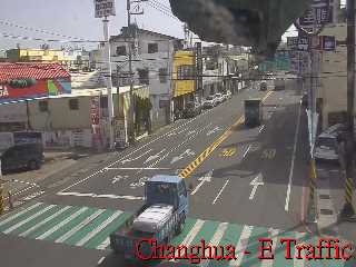 彰化縣道路  彰化市彰鹿路與彰馬路路口 距離3.2公里 氣溫32度