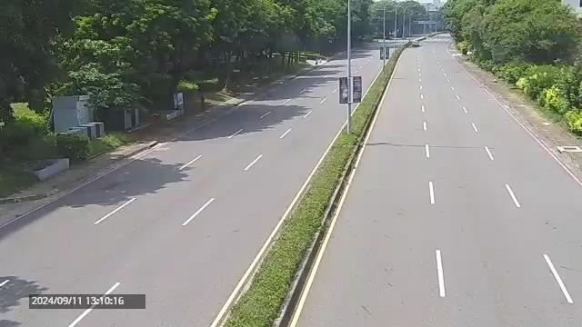 新竹科學園區  園區二路與研發二路-球機2 距離0.4公里 氣溫23.2度