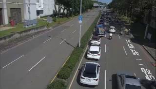 新竹科學園區  園區二路交流道南匝-球機(往消防隊) 距離0.2公里 氣溫23.2度