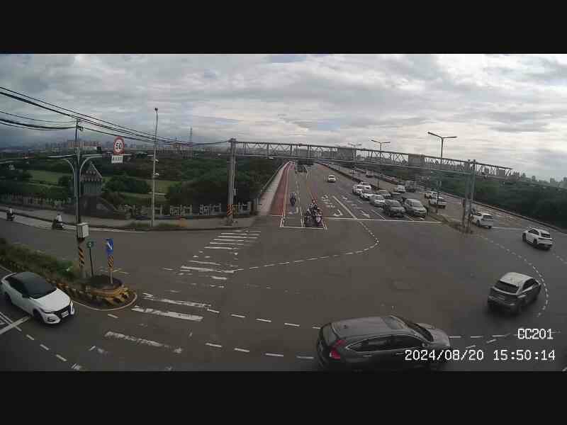新竹縣道路  中華路 興隆路一段(2) 距離1.0公里 氣溫30.6度
