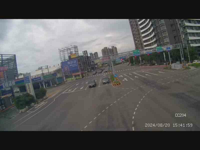 新竹縣道路  中華路 興隆路一段(3) 距離1.0公里 氣溫30.6度