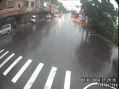 宜蘭縣道路 頭城鎮台2線-梗枋漁港 雨量6.5毫米
