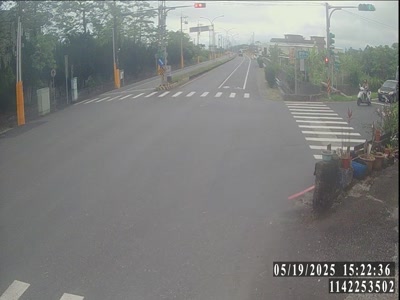 宜蘭縣道路  壯圍鄉台2線-192線-大福派出所前 距離2.7公里 氣溫28.3度