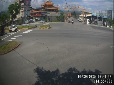 宜蘭縣道路  冬山鄉台9線-冬山路二段-冬山路 距離0.7公里 氣溫26.7度