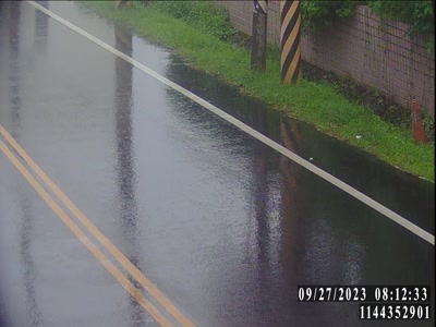 宜蘭縣道路  壯圍鄉大福路三段-永美路三段 距離2.5公里 氣溫28.3度