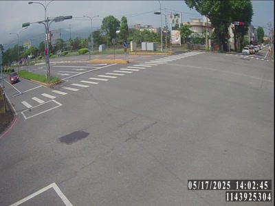 宜蘭縣道路  宜蘭市環市東路三段-大福路一段 距離1.3公里 氣溫23.8度