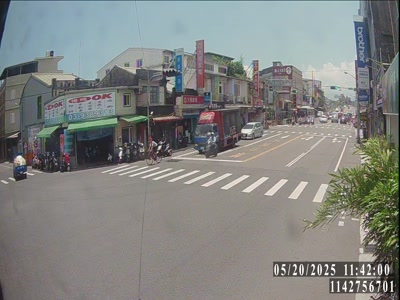宜蘭縣道路  宜蘭市中山路五段-大福路二段 距離1.4公里 氣溫26度