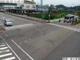 基隆市道路  明德一路 大華橋頭 距離0.4公里 氣溫29.8度