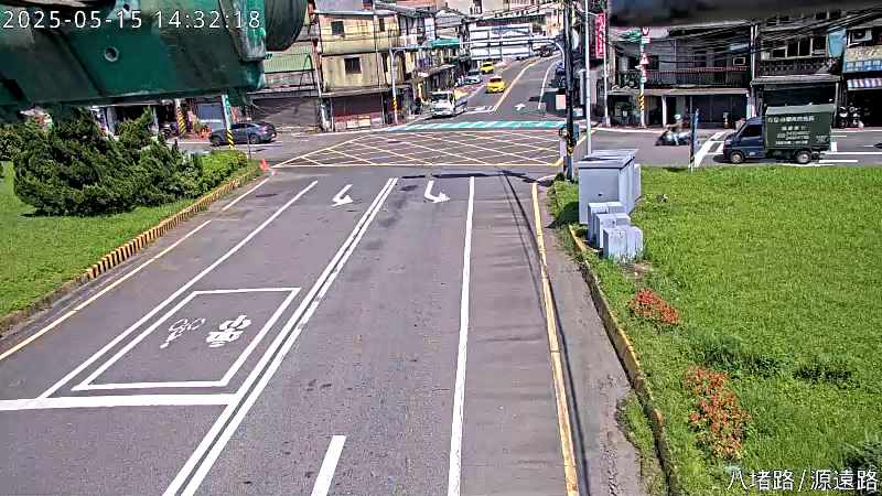 基隆市道路  八堵路 源遠路 距離0.6公里 氣溫23.6度