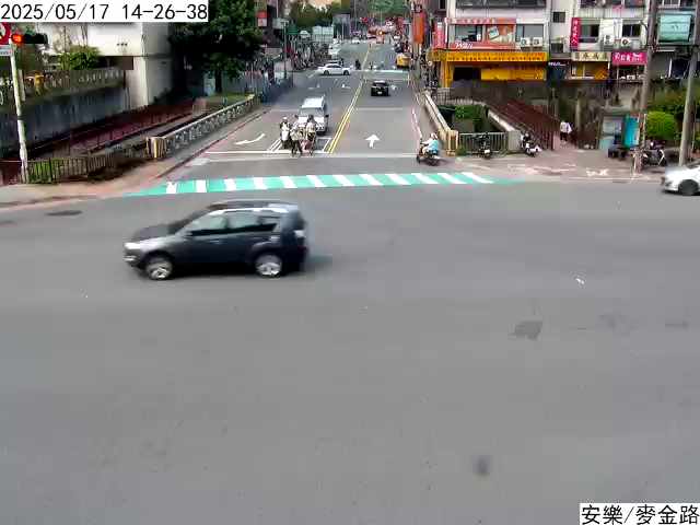 基隆市道路  安樂路 麥金路 距離1.7公里 氣溫30.9度