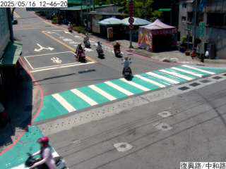 基隆市道路  復興路 中和路 距離1.8公里 氣溫27.7度