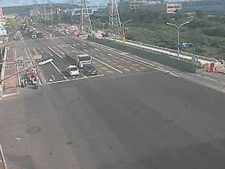 高雄市道路  沿海二路、茂大街 距離4.0公里 氣溫32度