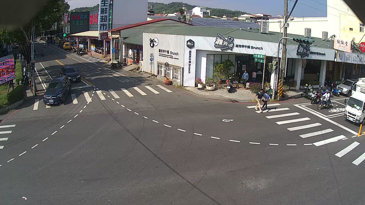 高雄市道路  中華路、中學路(旗山醫院) 距離0.5公里 氣溫31.1度