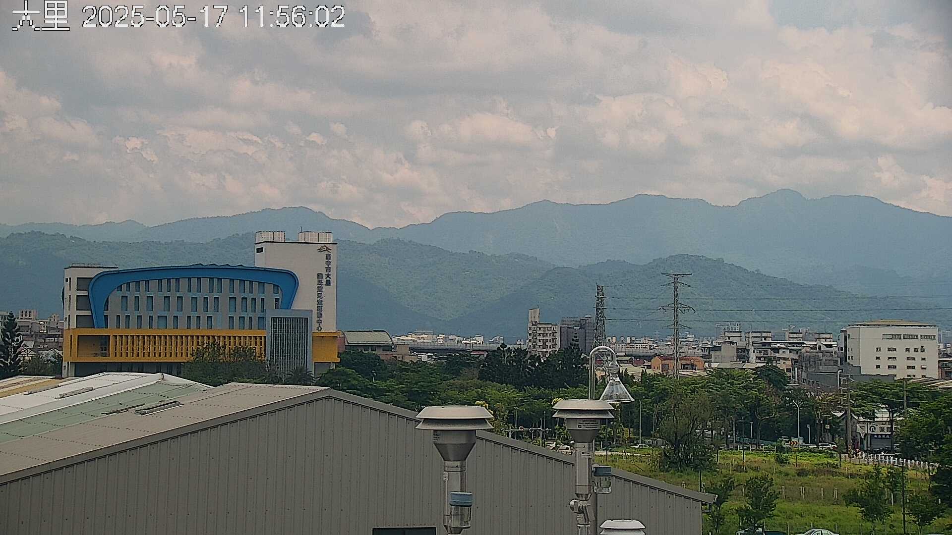 空氣品質監測站  大里 距離0.8公里 氣溫26.2度
