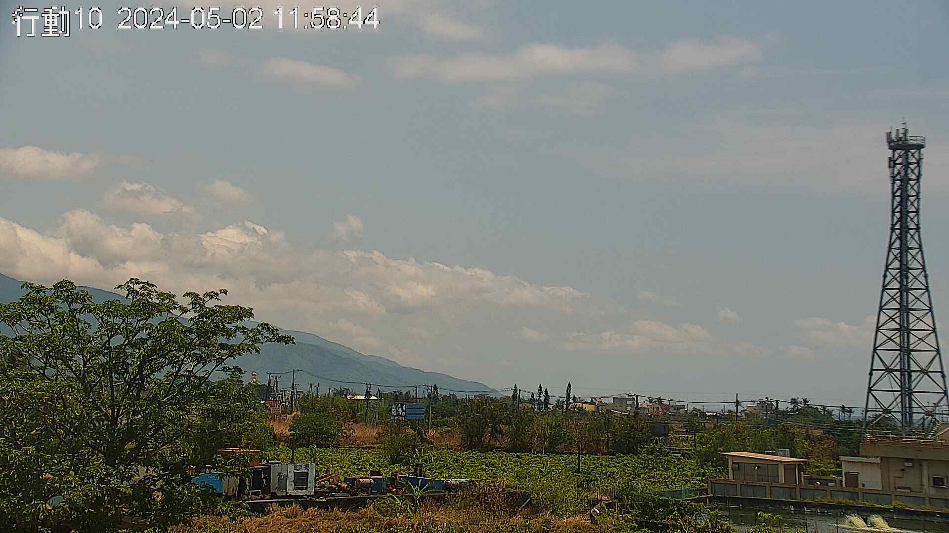 空氣品質監測站 屏東(枋山) 氣溫21.9度