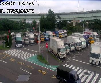 國道1號 北上 55K+000 中壢服務區到內壢交流道 距離0.3公里 氣溫26.5度