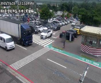 國道1號 北上 55K+000 中壢服務區到內壢交流道 距離0.3公里 氣溫26.5度