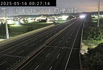 國道3號 北上 154K+771 苑裡交流道到通霄交流道 距離1.6公里 氣溫25.9度