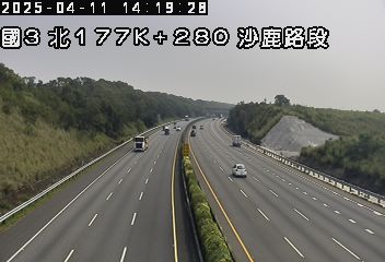 國道3號 北上 177K+280 龍井交流道到沙鹿交流道 距離2.5公里 氣溫26.1度