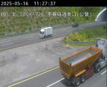 國道3號 北上 380K+726 燕巢系統交流道到田寮交流道 距離1.6公里 氣溫25.1度