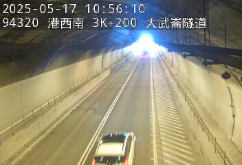 國道3號 北上 3K+200 大武崙隧道 距離0.2公里 氣溫26.7度
