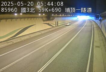 國道3號 北上 59K+690 大溪交流道到鶯歌系統交流道 距離0.3公里 氣溫26度