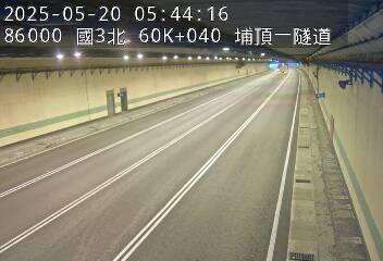 國道3號 北上 60K+040 大溪交流道到鶯歌系統交流道 距離0.1公里 氣溫26度