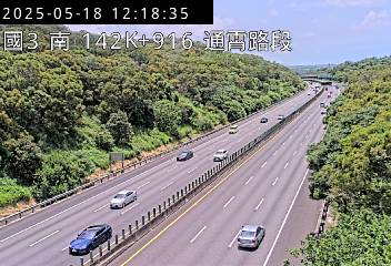 國道3號 南下 142K+916 西湖服務區到通霄交流道 距離4.1公里 氣溫27.3度