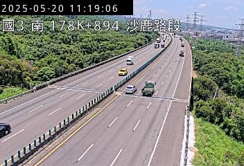 國道3號 南下 178K+894 沙鹿交流道到龍井交流道 距離2.2公里 氣溫26.1度