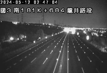 國道3號 南下 181K+684 沙鹿交流道到龍井交流道 距離1.9公里 氣溫21.1度