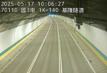 國道3號 南下 1K+140 基金交流道到瑪東系統交流道 距離0.7公里 氣溫26.7度