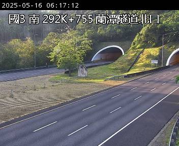 國道3號 南下 292K+755 竹崎交流道到中埔交流道 距離6.4公里 氣溫27度
