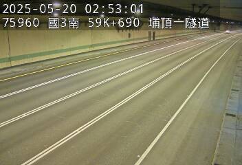 國道3號 南下 59K+690 鶯歌系統交流道到大溪交流道 距離0.1公里 氣溫26度