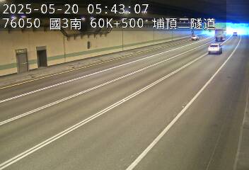 國道3號 南下 60K+500 鶯歌系統交流道到大溪交流道 距離0.2公里 氣溫26度
