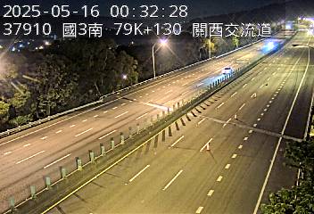 國道3號 南下 79K+130 關西服務區到關西交流道 距離1.8公里 氣溫25.7度