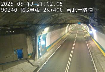 國道3甲 東向 2K+400 台北端到萬芳交流道 距離0.3公里 氣溫29.8度