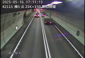 國道5號 北上 21K+150 頭城交流道到坪林交控交流道 距離1.4公里 氣溫22.7度