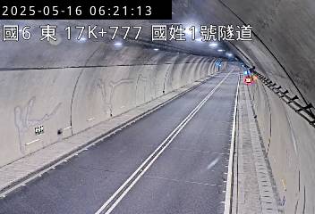國道6號 東向 17K+777 國姓交流道到北山交流道 距離2.2公里 氣溫23.2度