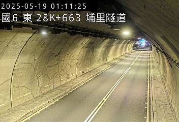 國道6號 東向 28K+663 北山交流道到愛蘭交流道 距離3.2公里 氣溫24.1度