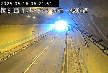 國道6號 西向 17K+794 北山交流道到國姓交流道 距離2.2公里 氣溫23.2度