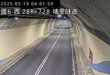 國道6號 西向 28K+728 愛蘭交流道到北山交流道 距離3.2公里 氣溫24.1度