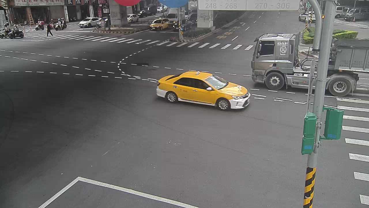 新北市道路  中和區中正路、連城路 距離0.8公里 氣溫27.4度