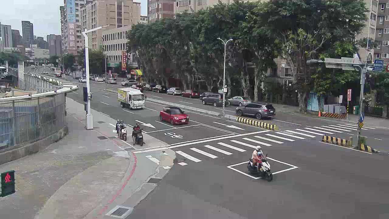 新北市道路  林口區文化二路八德路 距離1.3公里 氣溫25.9度