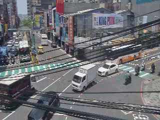 新北市道路  新莊區中正路、新泰路 距離1.4公里 氣溫26度