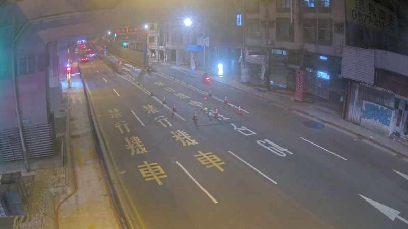 新北市道路  景平路 安平路(景平路-往西) 距離1.0公里 氣溫27.8度