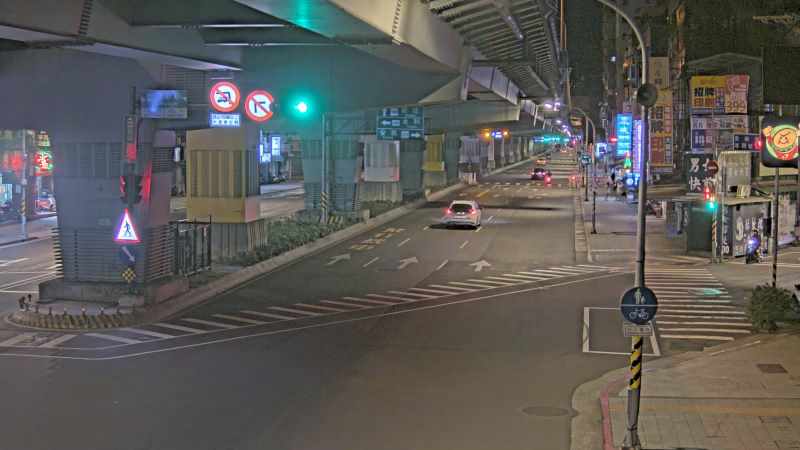 新北市道路  景平路 景新街(景平路-往東) 距離0.8公里 氣溫27.8度