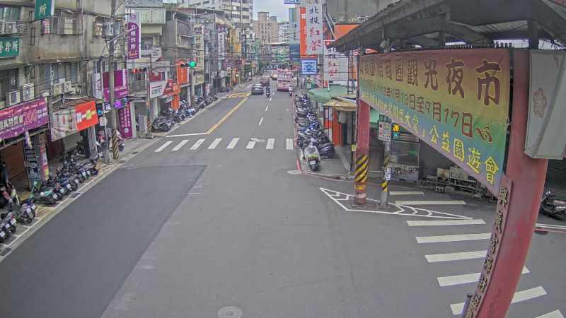 新北市道路  興南路 信義街(興南路-往北) 距離1.4公里 氣溫26.3度