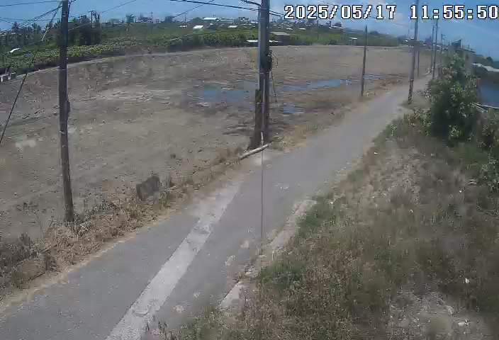 屏東縣道路  水底寮加油站 博愛橋 3 距離1.6公里 氣溫26.1度